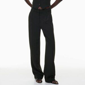 Aritzia Wilfred Effortless Pants in Black - Tall